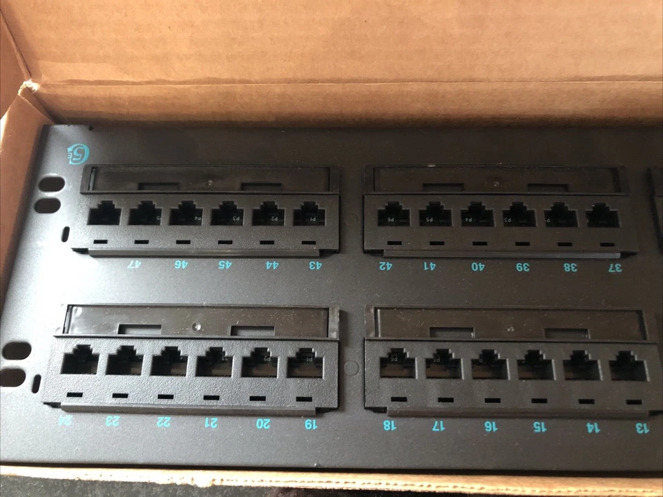 Ortronics OR- PSD5E6U48 New Boxed Perfect Working Condition - Image 4 of 4