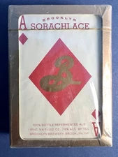 Vintage Brooklyn Brewery Sorachi Ace Beer Playing Cards - Sealed NOS