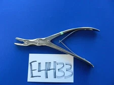 E4433 V. Mueller NL630 Leksell Curved 8.0mm Rongeur Forceps 8.5" Overall Length