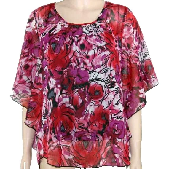 Prendas para mujer Faded Glory florales