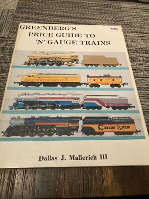 Price Guide To N GAUGE Trains 