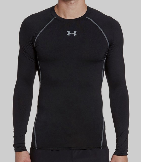 heatgear long sleeve compression shirt