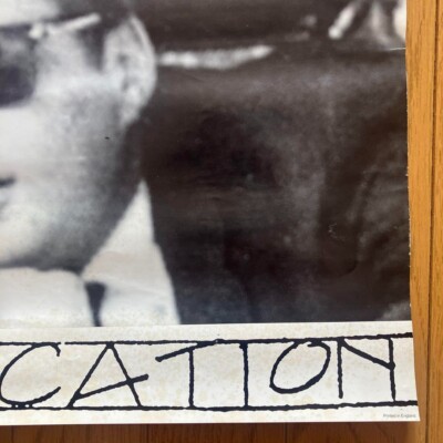 Beastie Boys / Sabotage 1994 UK Original Promo Poster A1 23x33in