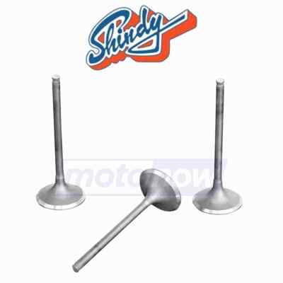 Shindy Valve Set for 1988-2002 Kawasaki KLF220 Bayou - Engine Valve Train qo