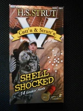 H.S. Strut - Cutt'n & Strutt'n Shell Shocked 2000 (VHS) 14 Hunts