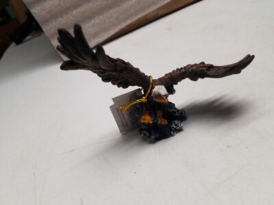 Resin Flying Eagle Figurine