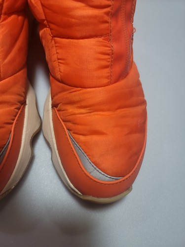 Zapatos impermeables Sorel para mujer Kinetic Impact con cremallera hinchada - naranja optimizado, 5,5 - Imagen 12 de 17