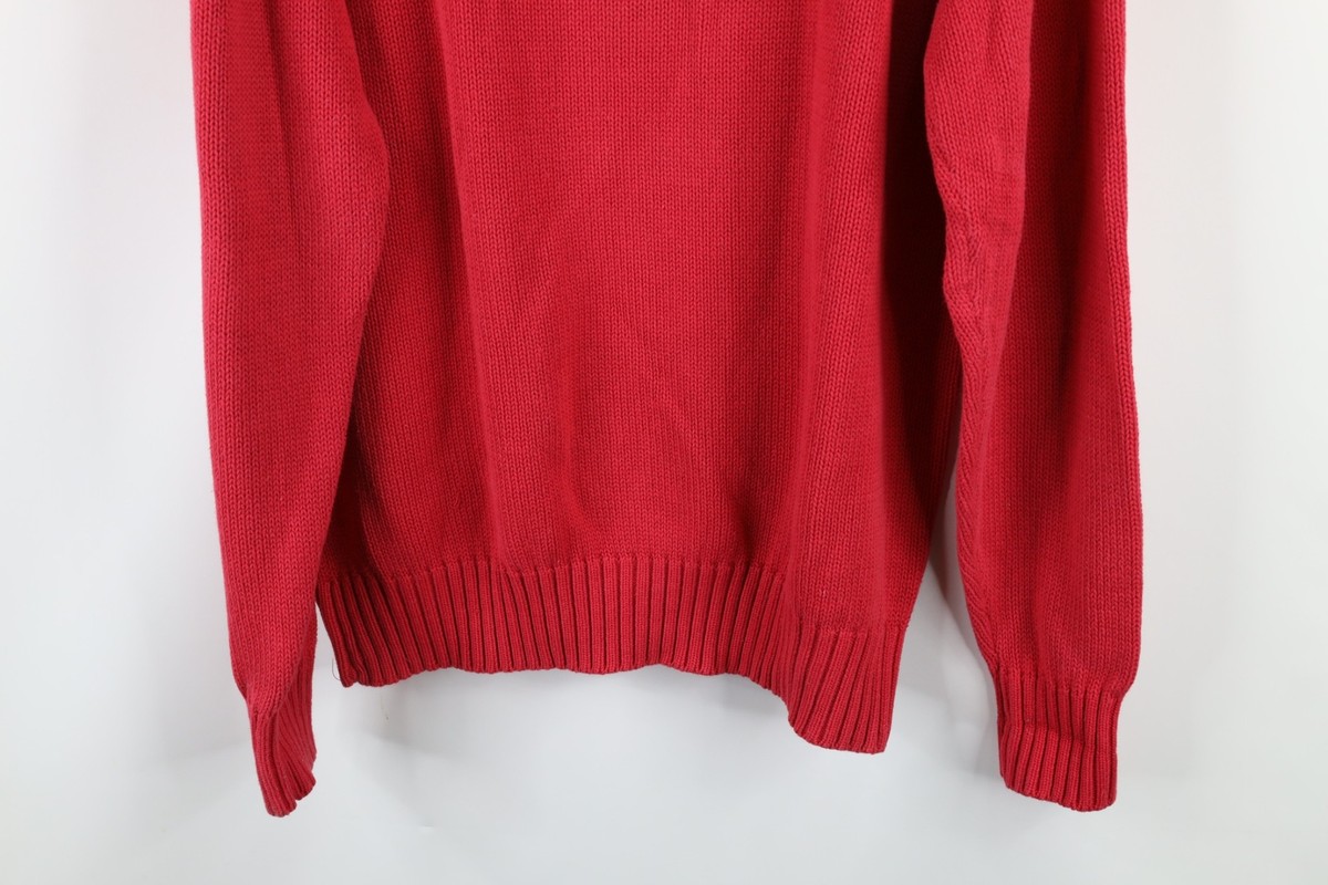 トップス 90s eddiebauer cotton plain ribknit used 90s eddiebauer cotton plain ribknit used - メルカリ