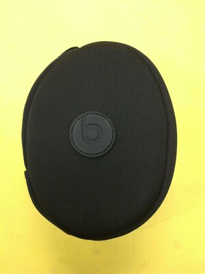 Genuine Beats by Dr. Dre Headphones Solo HD Matte Solo2 Blk Carrying Travel Case