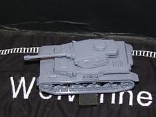 Flames Of War German 1/100 PZKW IVg Tank 15mm FREE SHIPPING