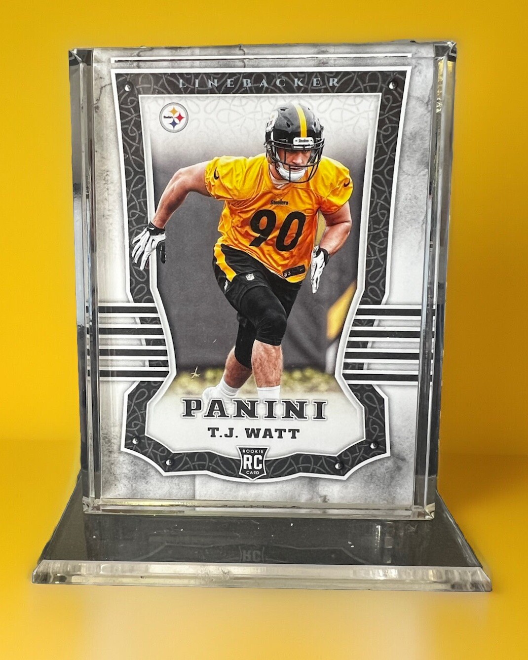 T.J. Watt (RC) - #171 - 2017 Panini - Rookie Pittsburgh Steelers
