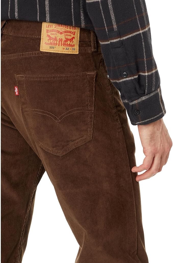 リーバイス LEVI’S 505 W34L34 コーデュロイ ジーンズ B57 Levi's LEVI'S リーバイス 505 コーデュロイ レギュラー