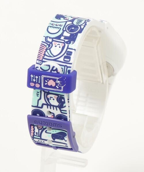 ★SWATCH★ [Headquarters] BBOT SO28Z702 Swatch Unisex B-BOT SO28Z702 SWISS MADE | eBay