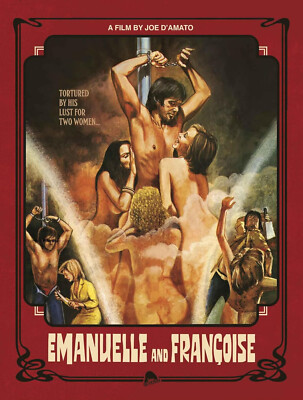 Emanuelle and Francoise (Le sorelline) - Blu-ray Import Audio ita