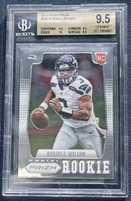?Russell Wilson 2012 Panini Prizm #230 BGS 9.5 *Gem+* TRUE ROOKIE CARD RC?. rookie card picture