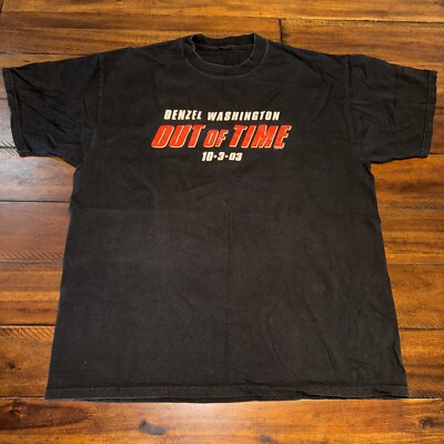 Tshirt Out of Time (2003)  Denzel Washington
