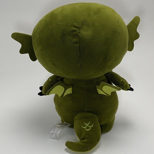 CTHULHU Funko New SuperCute (Dark Green) Plush Real HP Lovecraft plushies 12”NWT - Picture 6 of 10