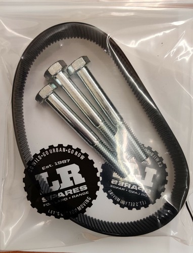 Kit de reparación de bastidor de dirección deportivo y evoque disco - cinturón + 3 pernos de acero - LRB40139 - Imagen 2 de 2