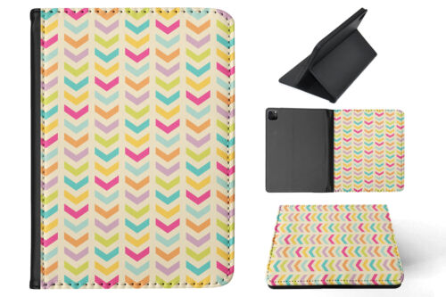 CASE COVER FOR APPLE IPAD|CUTE RAINBOW ARROW PATTERN #3 - Picture 1 of 55