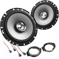 Kenwood Lautsprecher FüR Opel Meriva B Ab 2010 Front Heck 1-Weg 250W 165 #Axwy