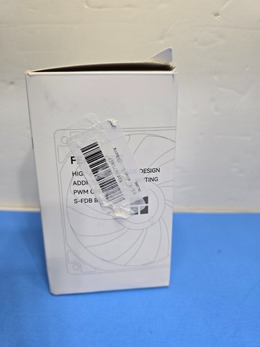TL-C12CW-S X3 CPU Fan 120mm White ARGB Case Cooler, 4pin PWM Silent Computer ... - Afbeelding 9 van 11