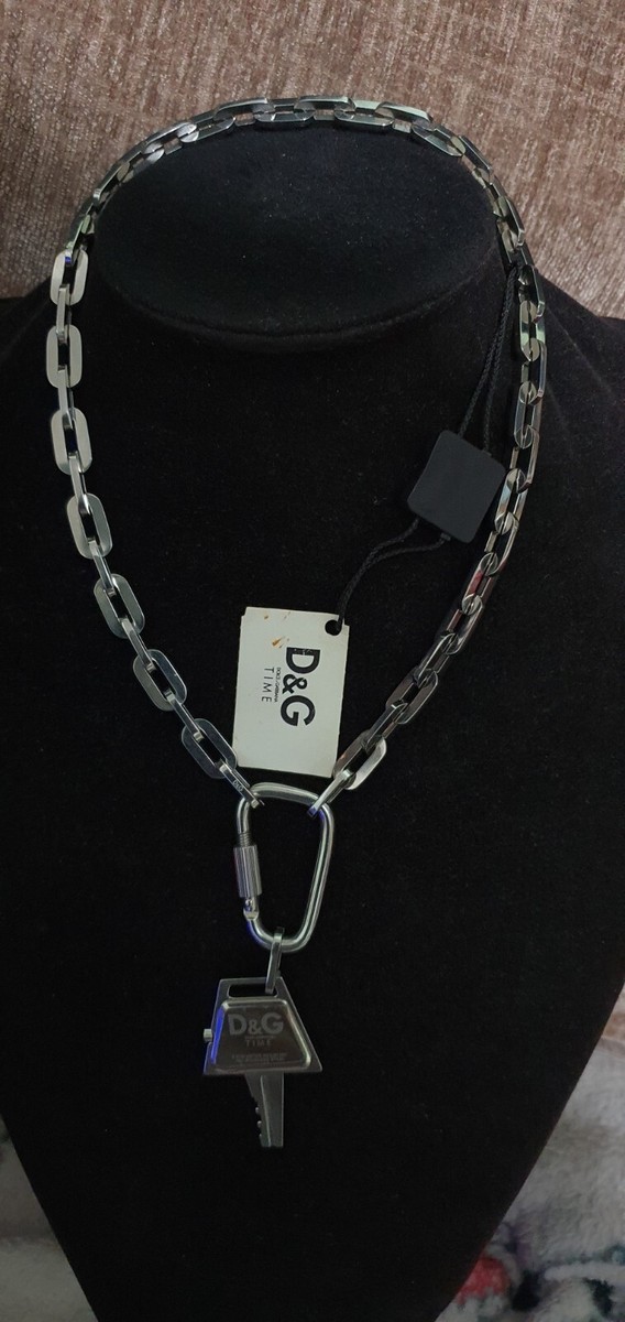 Dolce & Gabbana Chain Time Watch Master Key Authentic Classic