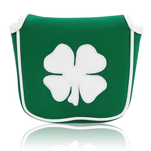 Putter Cover for Scotty Cameron Odyssey 2ball Lucky Clover Magnetic - Picture 11 of 11