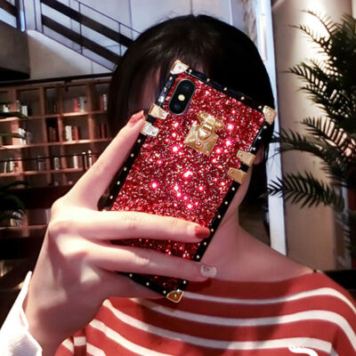 Bling Glitter Luxury Case Cover For iPhone 16 Pro Max 15 14 13 12 11 Pro Max XR