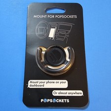 Popsockets Popmount: Multi-Surface Mount - BLACK