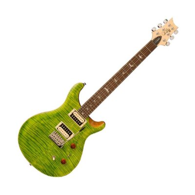 PRS SE Custom 24-08 Eriza Verde Flamed Maple Beveled Maple Top  