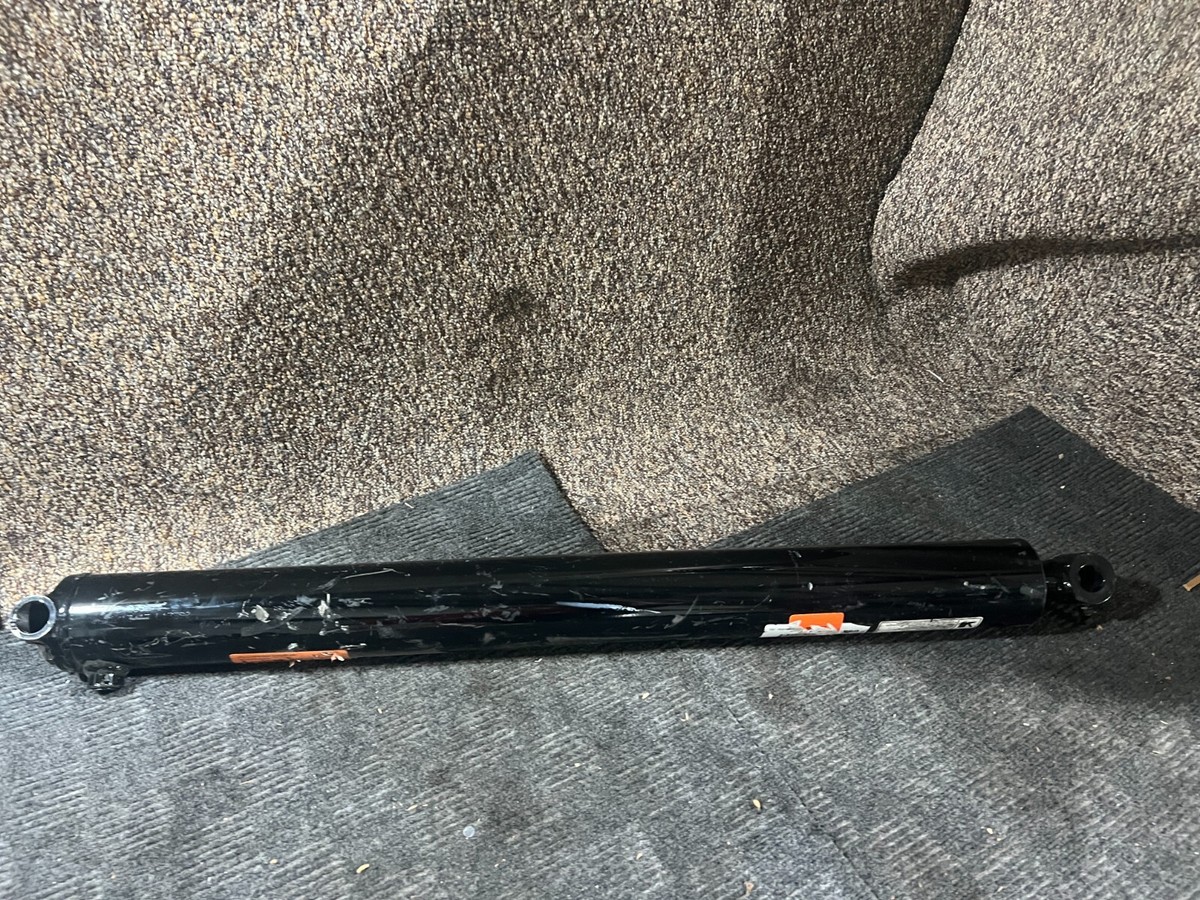 pririn Prince Welded Hydraulic Cylinder 5Z369 Heavy Duty Black fits