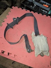 1988-89 Honda Civic Ef Hatchback Front Right Passenger Seat Belt Blue