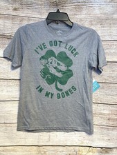 Dinosaur St. Patrick's Shirt-NEW-Kids 10/12