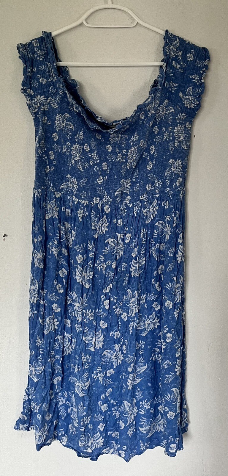 Next Blue Dress.Size 20.Excellent Condition. eBay