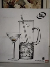 Vintage Martini Set, The Cellar, 6 Piece 
