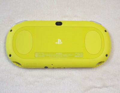 PCH-2000 ZA13 LIME GREEN VITA SONY JAPANESE REGION FREE GAME
