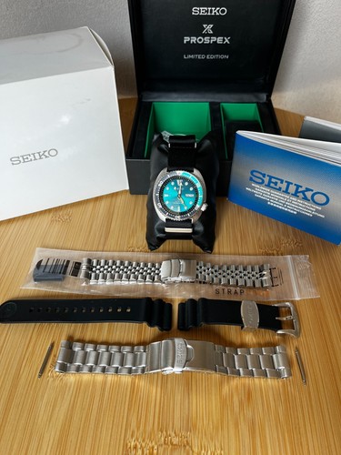 Seiko Prospex Automatic SRPB01K1 Diver Limited Edition - No. 2052/3500 pz/mondo - Foto 6 di 20
