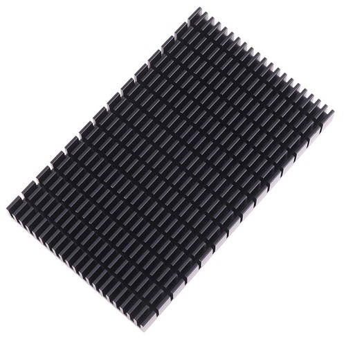 150*93*15MM Heating Panel Heat sink Aluminum Heatsink Plate Black Radiator√ SS - Afbeelding 4 van 11
