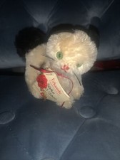 Teddy Hermann bears miniature limited edition cat ?? BNWT VERY RARE ????