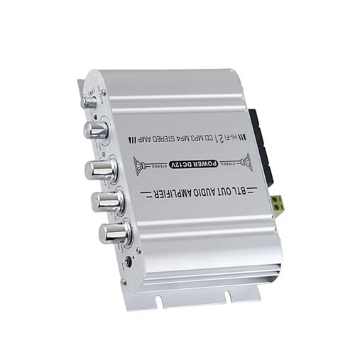 2.1 Channels 400W Hi-Fi Auto Stereo 12V Car Audio Amplifier MP3 Radio Verstärker - Bild 9 von 12