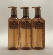 3 Bath Body Works ICED CINNAMON ROLLS Cleansing Gel Hand Soap