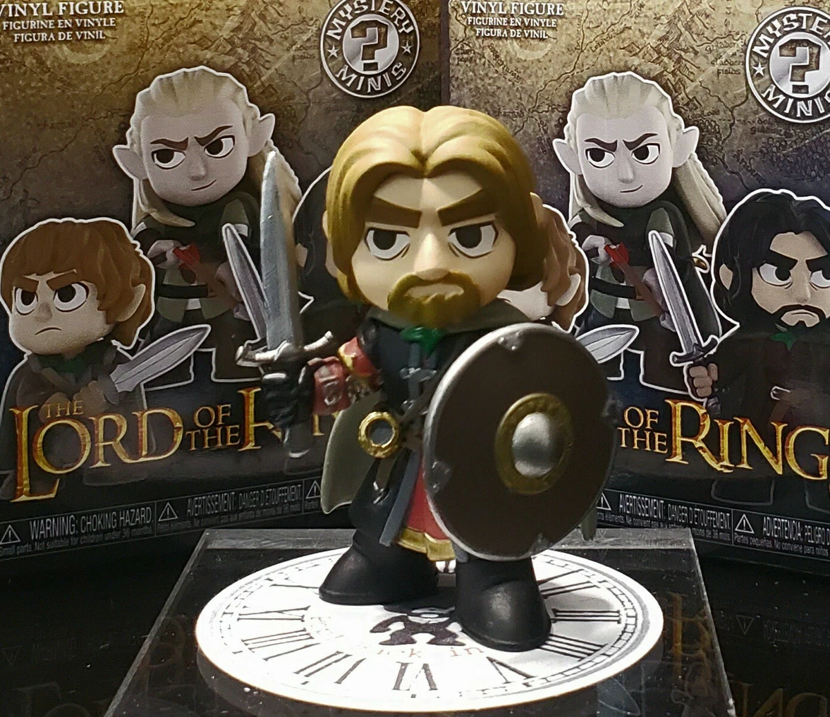 Mystery minis lord of the on sale rings
