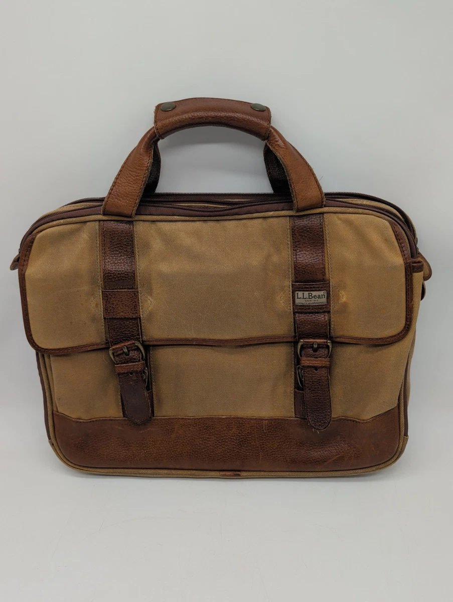 ll bean messenger bag products for sale | eBay