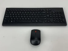 Lenovo Wireless Ultraslim Keyboard KBRFBU71 and Mouse SKM1B37576