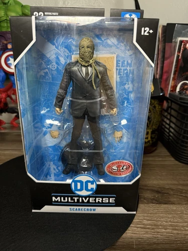 McFarlane - DC Multiverse - Scarecrow Red Platinum