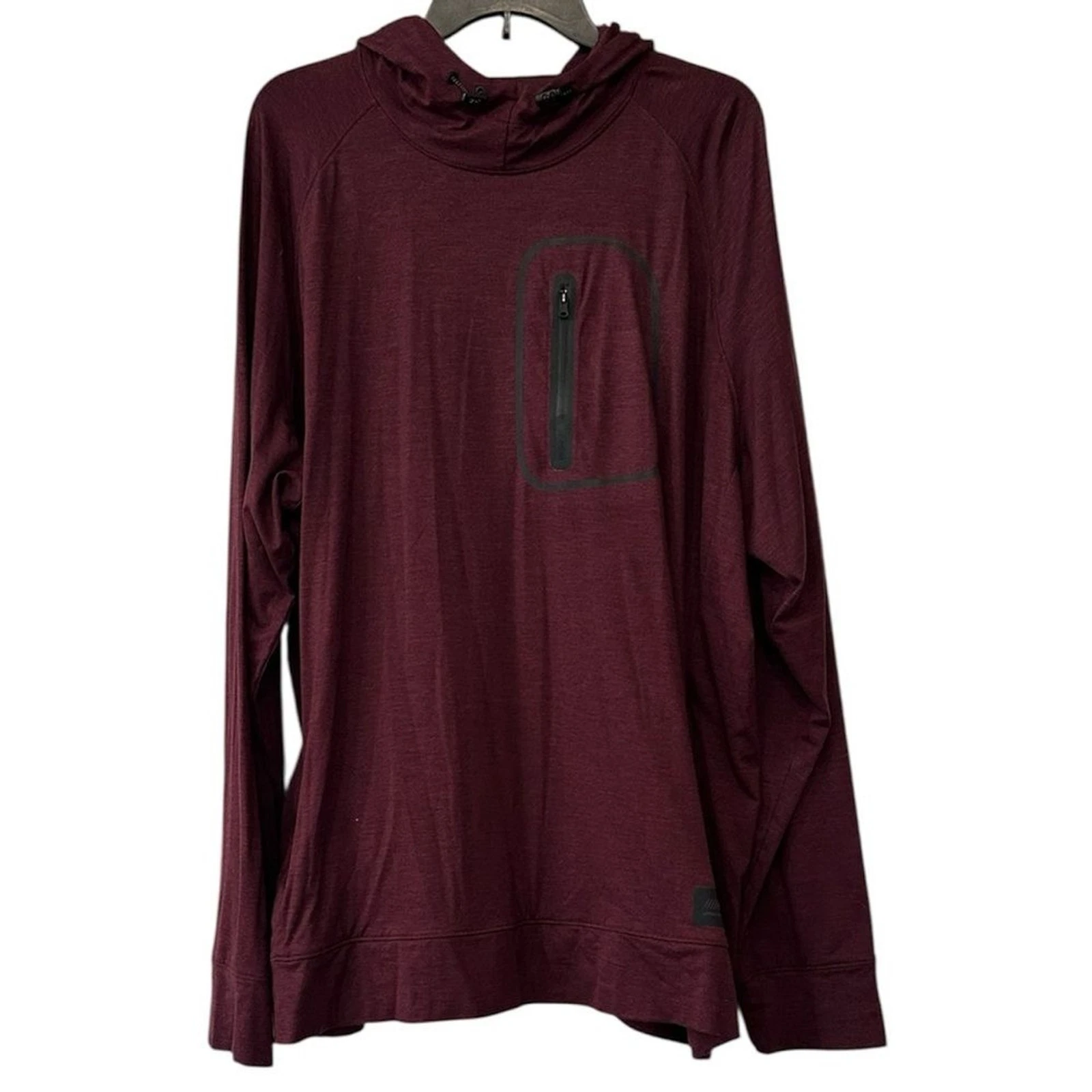 American Eagle Active Flex Hoodie Mens XL Maroon