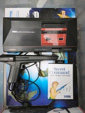 Sega Master System mit Phaser/Lightgun  und 5...