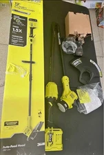 18V 13” String Trimmer/Edger With Battery and Charger