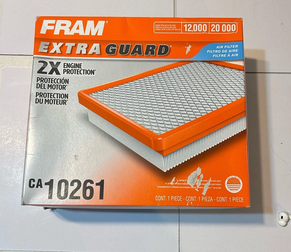 Filtro de ar FRAM Extra Guard, CA10261 para Dodge Ram selecionado e caminhão Sterling novo - Imagem 2 de 4