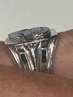 Vintage Rare 1962 Seattle Worlds Fair Century 21 Men’s ring. Nickle Silver — photo 7